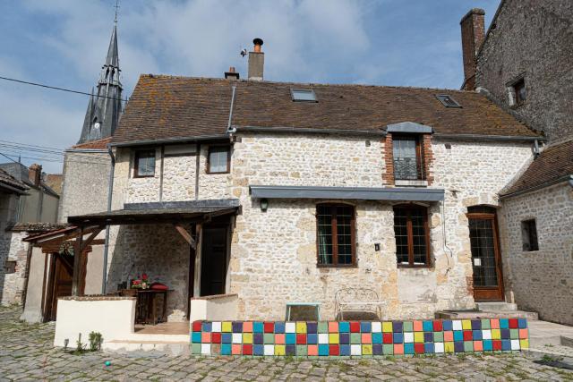 La ferme du Baume, Loiret