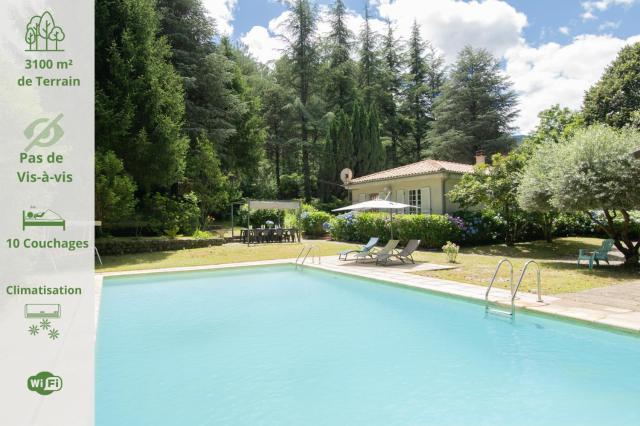 Magnifique Maison Paisible avec Piscine