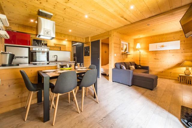 Apartment for 4 to 6 people in Albiez-Montrond 5-min walk from the slopes