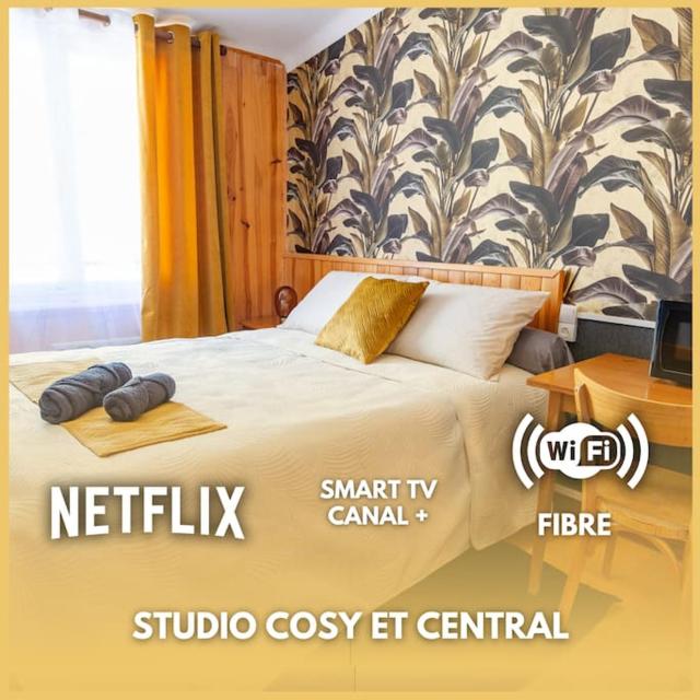 La Rosée - Studio Bali - Netflix, Wifi, Smart TV