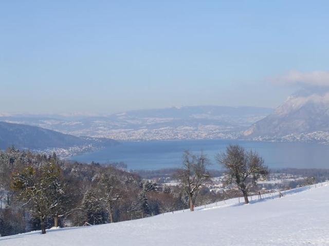 Villa Le grand bleu 7 personnes Vue lac