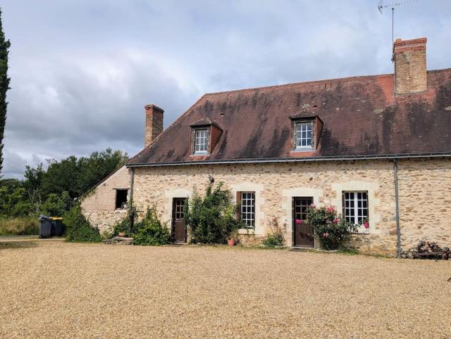 Maison familiale en pleine forêt