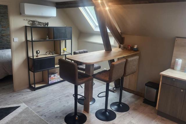 Logement Cosy type Loft près de Saint Quentin