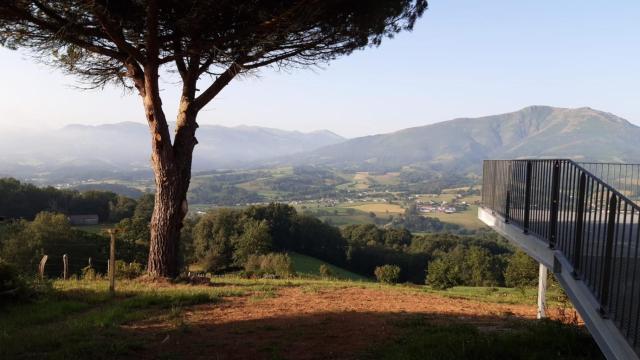 Maison au Pays Basque, calme avec vue imprenable sur montagnes