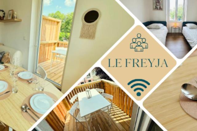 Le Freyja , T2 cosy et moderne