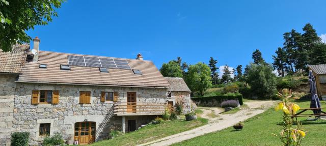 Les Chambres du Saladou