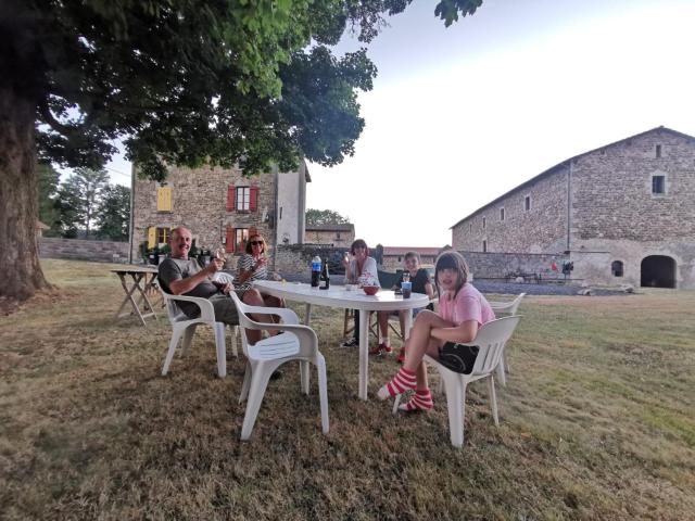 La Tourette with private pool and nearby swimming lake