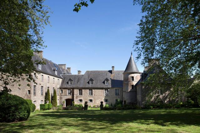 Magnifique Château d'Hémevez au coeur de la presqu'île du Cotentin