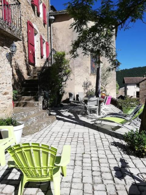 Maison de caractère au cœur des grands causses