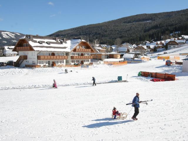 Apartment in the ski area of St Margarethen