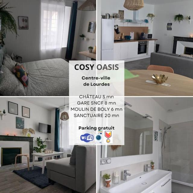 New Cosy Oasis 6 pax- 75 M2 Grande Terrasse Collective