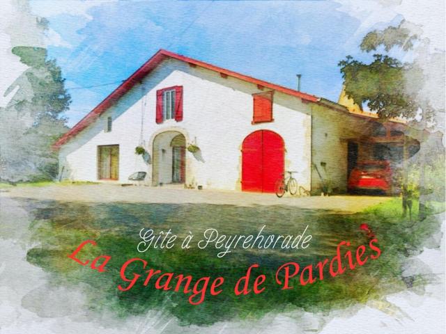 Gîte La Grange de Pardies