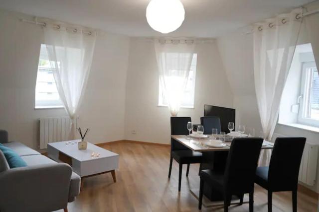 RC3G - Appartement F3 à Mulhouse pour 1-4 pers