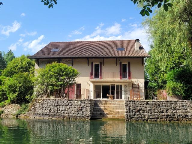 La maison du lac