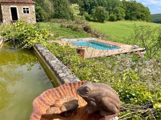 Chambre à Avot Bourgogne avec piscine