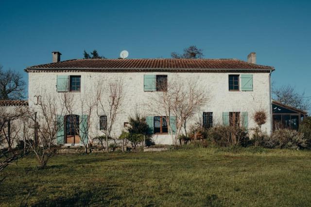 Superbe maison en pierre avec piscine