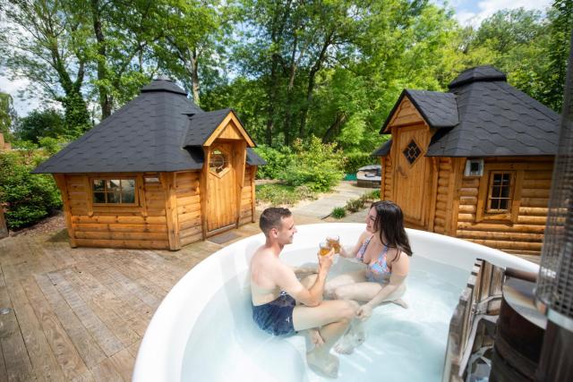 La Bulle de Chantilly & bain nordique, sauna privatifs