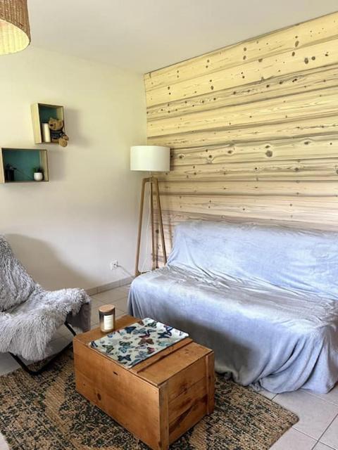 Appartement cosy 1 chambre avec balcon enStation de ski