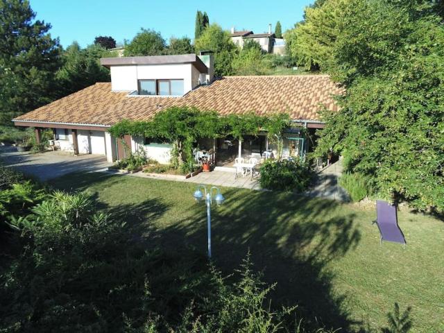 les collines de la Drôme