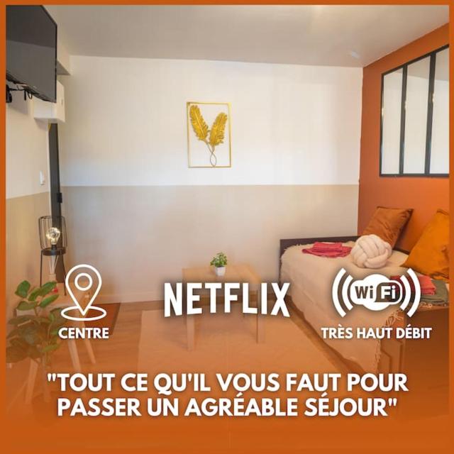 LE SWEET PLACE I NETFLIX I I WIFI I CENTRE - Confort & COSY