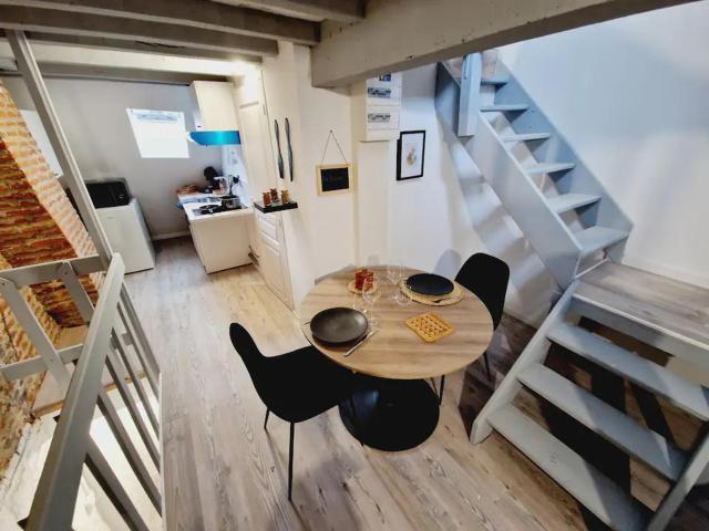 Appartements centre-ville Avesnes sur Helpe centre-ville T2