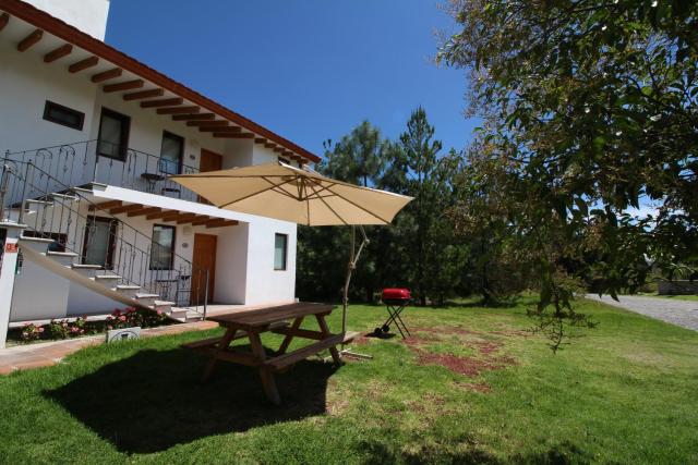 Hacienda Soltepec Suites Campo de Golf