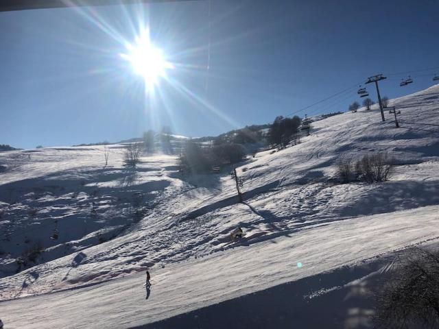 A 5 étage des pistes !!! Le corbier