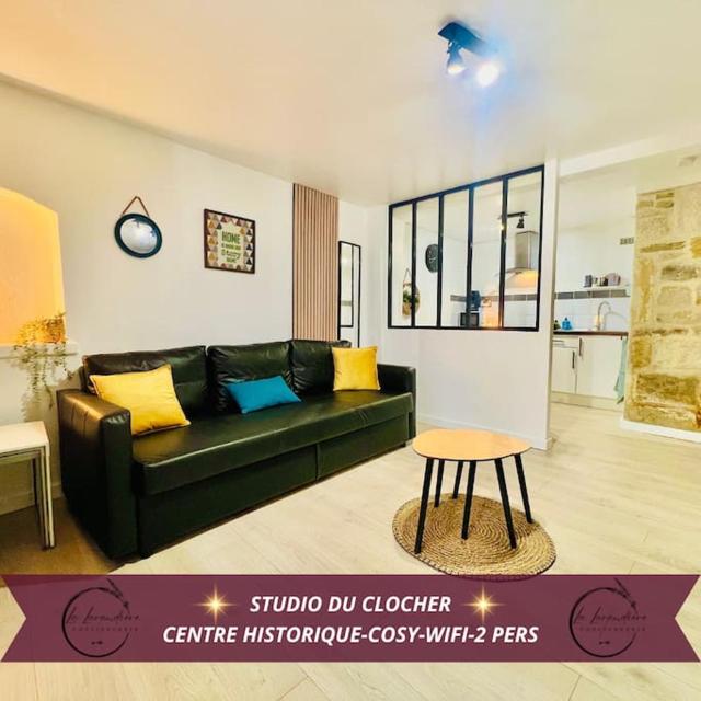 Studio du Clocher - Centre Historique, Cosy, Wifi, 2 personnes