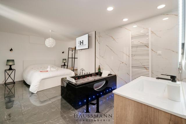 Magnifique Suite Luxe Jacuzzi Centre ville Nancy