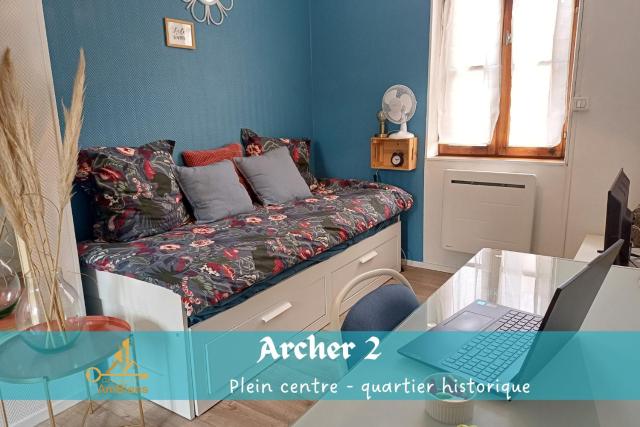 Archer 2, Plein centre, quartier historique