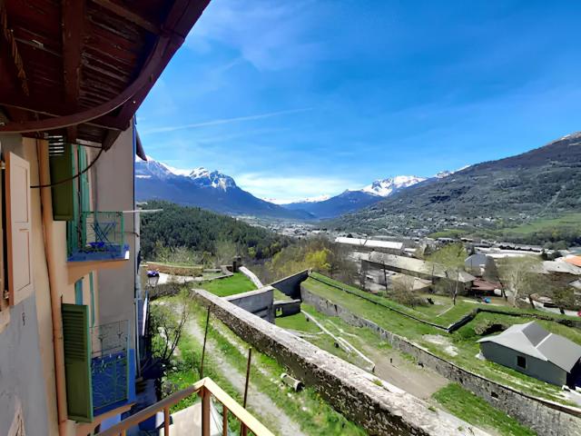 Studio Vauban petite gargouille, vue panoramique et ensoleillée