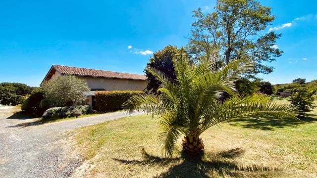 Domaine de Canteloup au coeur des vignes avec piscine