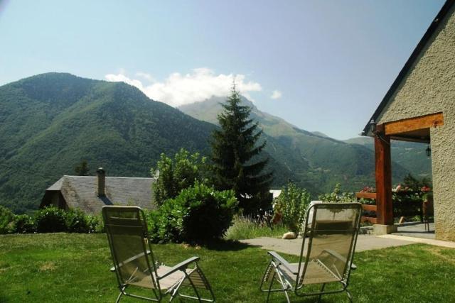 maison de montagne spacieuse et chaleureuse