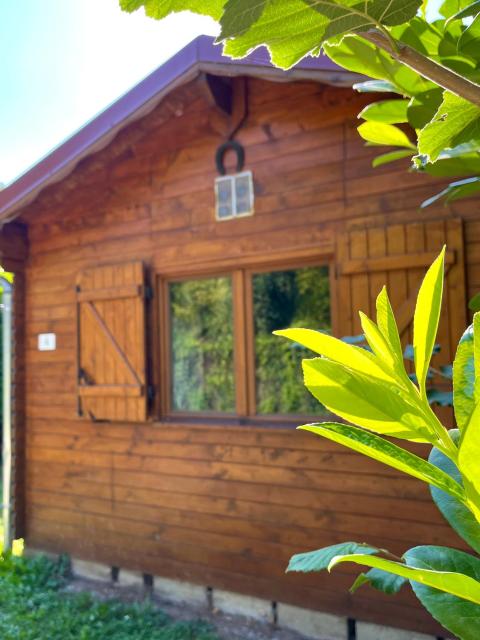 Camping la Faloise - Chalet 1 chambre