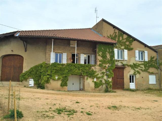 Le Meix Claude Bulland maison de vigneron