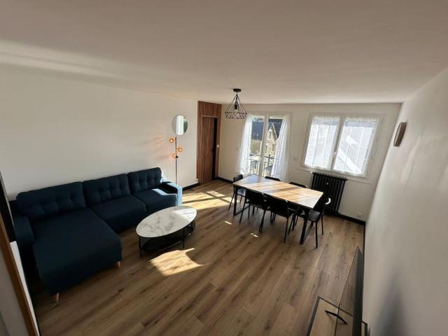 Appartement 3 chambres 500 m NG