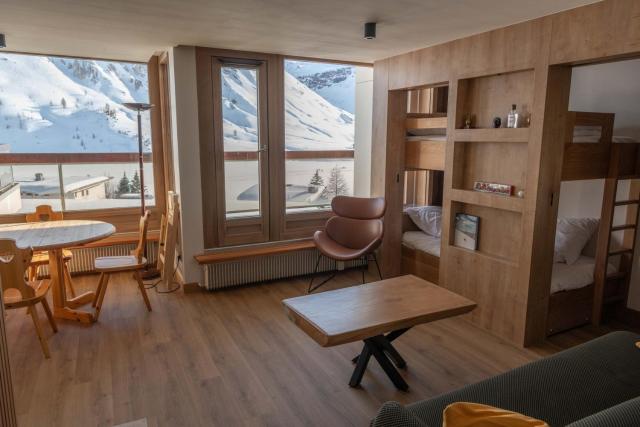 Tignes Lac - Appartement rénové - 50 m des pistes