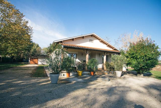 Belle maison sur un air de campagne