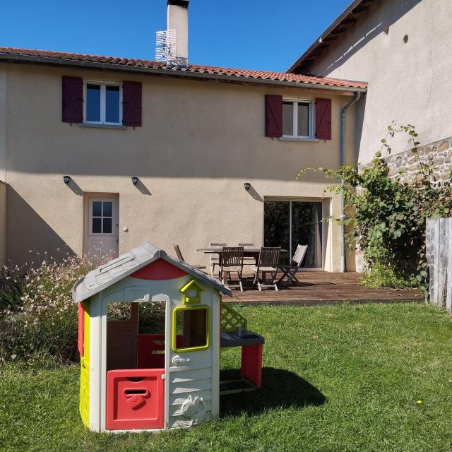 Gite familial La maison d'à côté