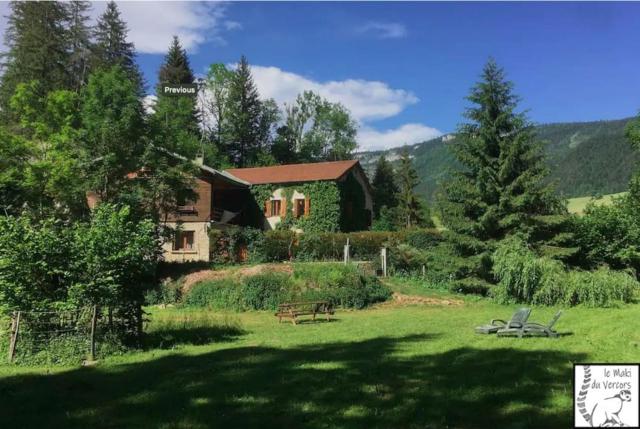 Charmante maison mitoyenne au cœur du Vercors