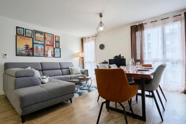 Appartement T4 Moderne et Spacieux à Lille