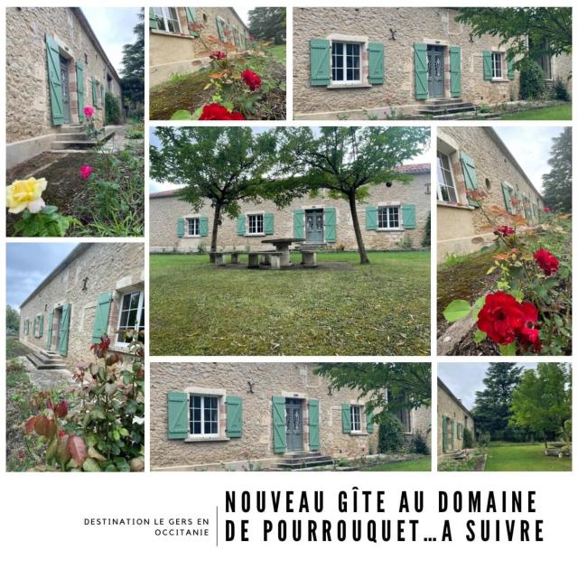 Domaine de Pourrouquet - Gîte de La Mare