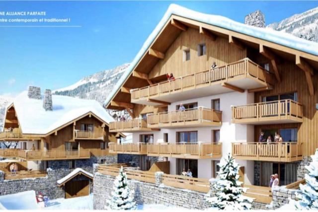 New apartment in chalet Vaujany, Classified 4 Etoiles