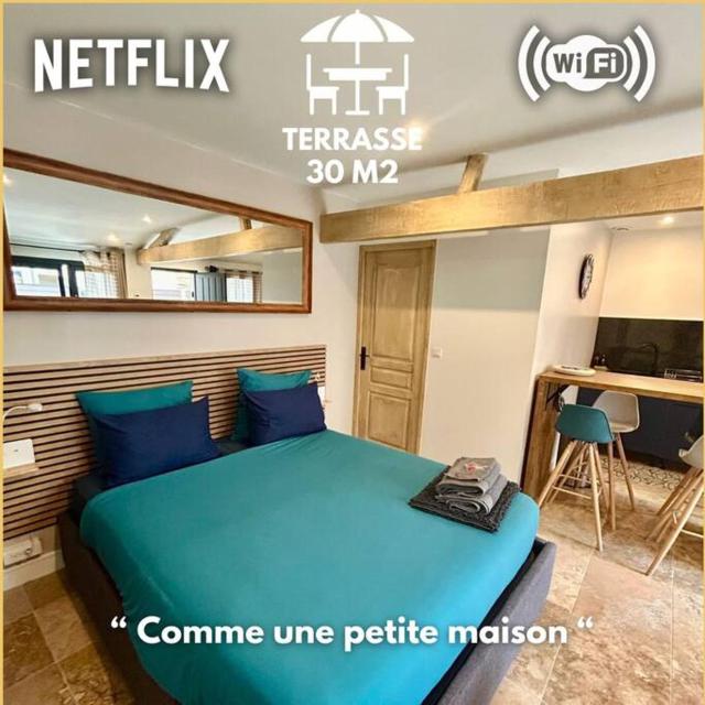 Tiny house au cœur de la petite Rome Française