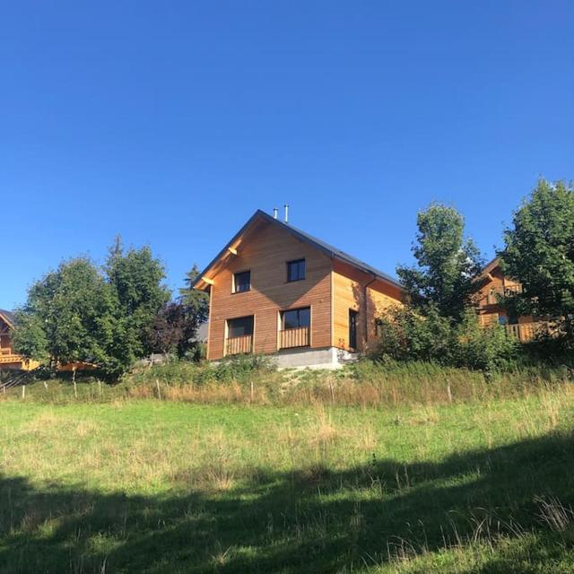 Chalet Vue Panoramique au Calme