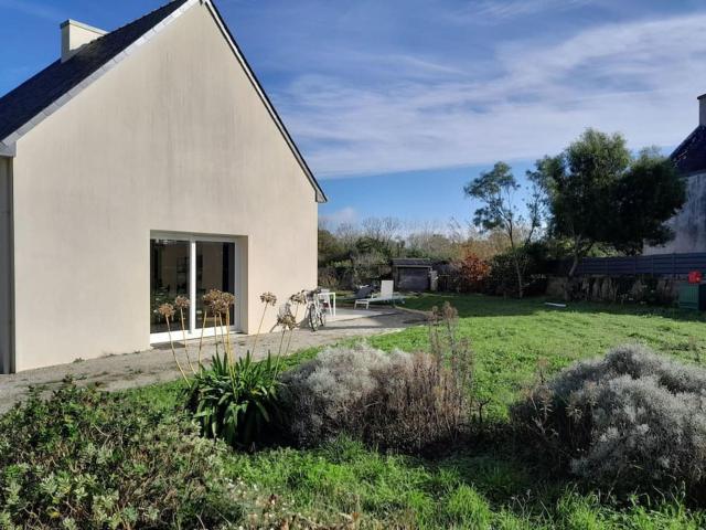 Grande villa, Entre Audierne et Pointe du Raz