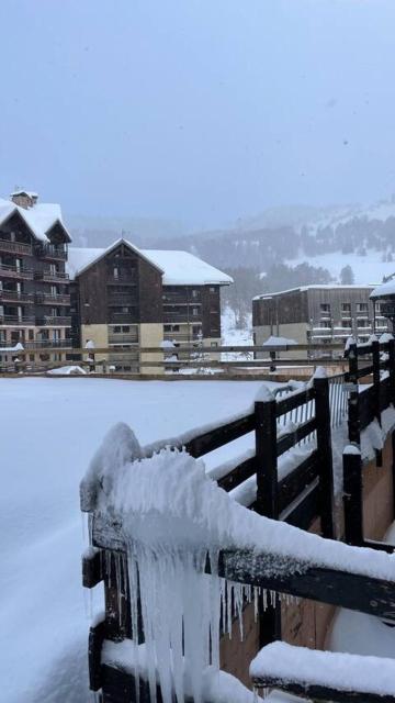 appartement rénové au pied des pistes