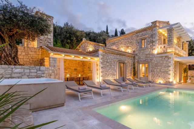 Ionian Stone Luxury Villas in Corfu