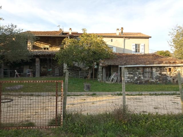 Maison sud Ardèche lavilledieu