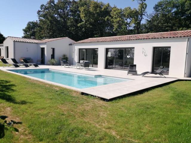 villa aux portes de la rochelle dans un environnement calme